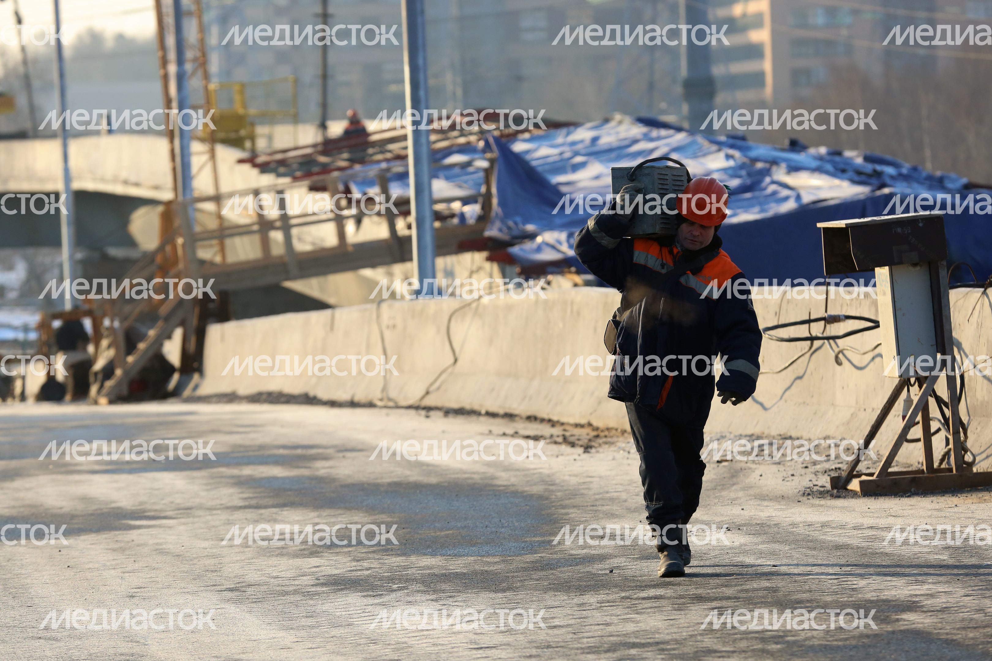 Реконструкция Рябиновой улицы в Москве Реконструкция Рябиновой улицы в Москве