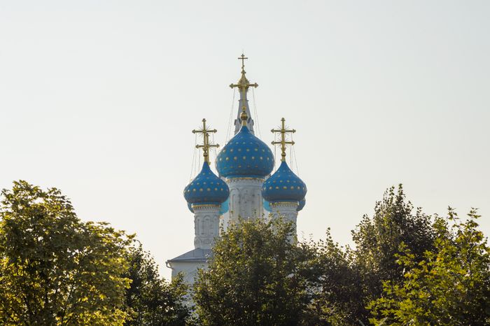Пушкино. Храм Николая Чудотворца