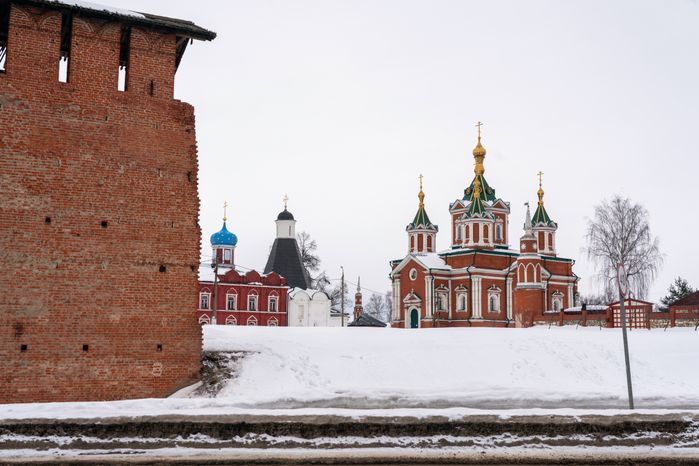 Брусенский Успенский монастырь в Коломне