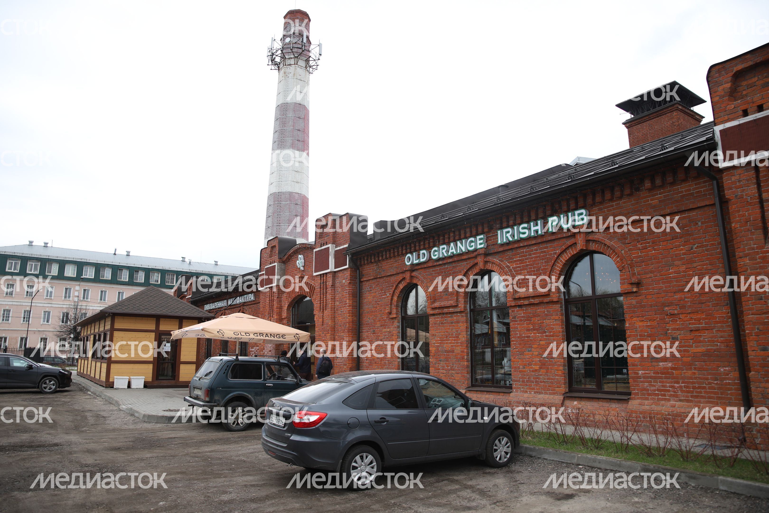 Серпухов. Ирландский паб Олд Грэндж