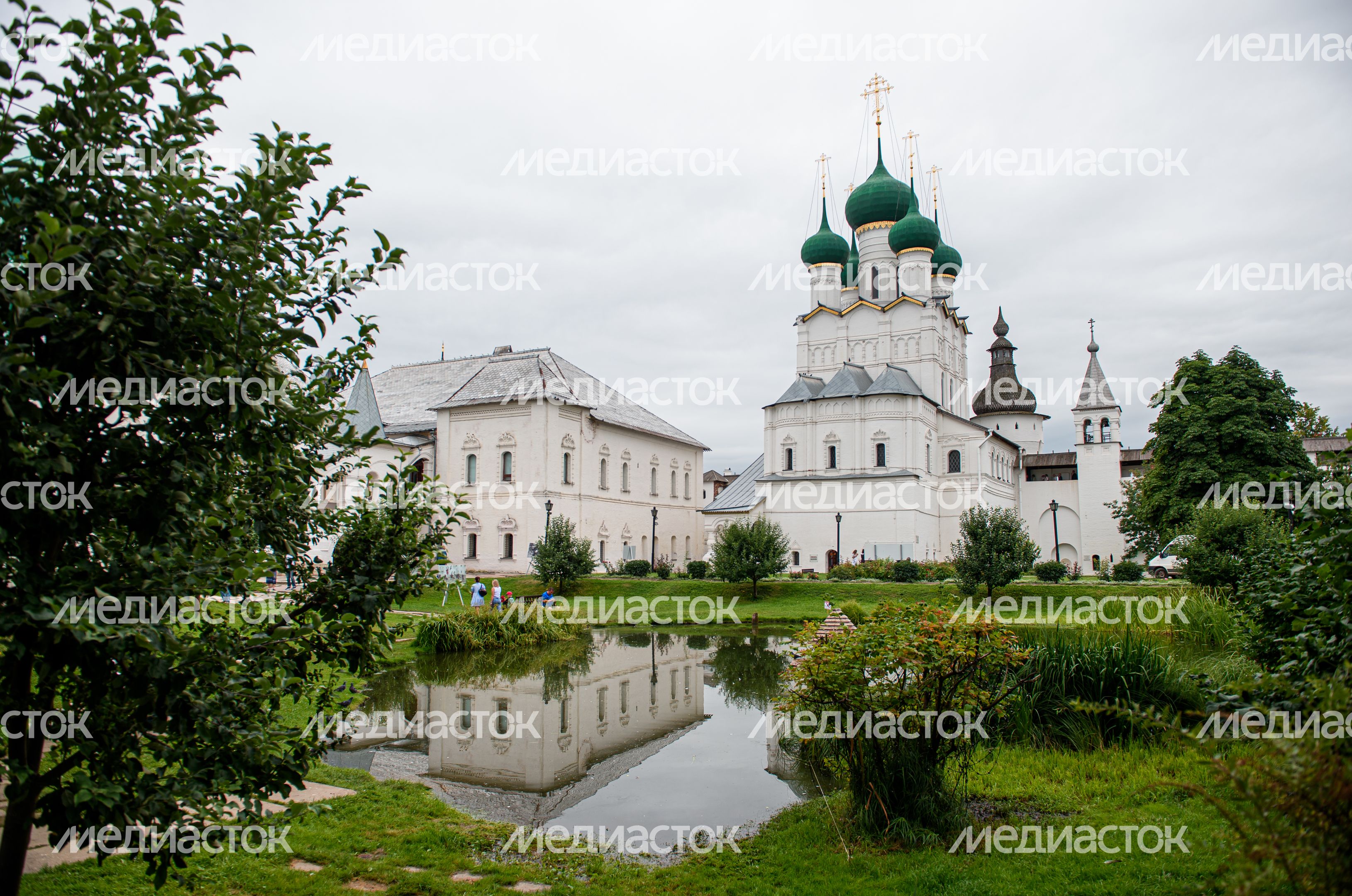 Государственный музей-заповедник «Ростовский кремль» в Ярославской области