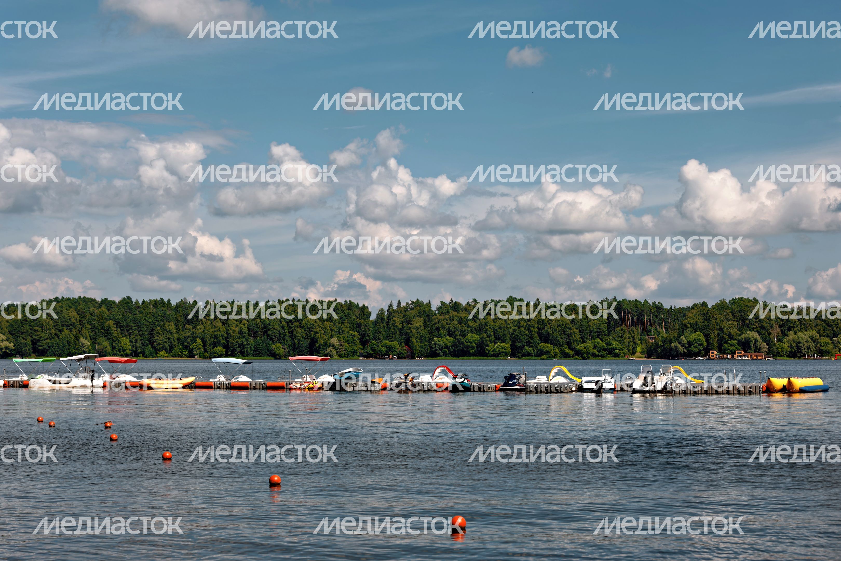 Отдых у воды Истринского водохранилища в загородном отеле «Истра»