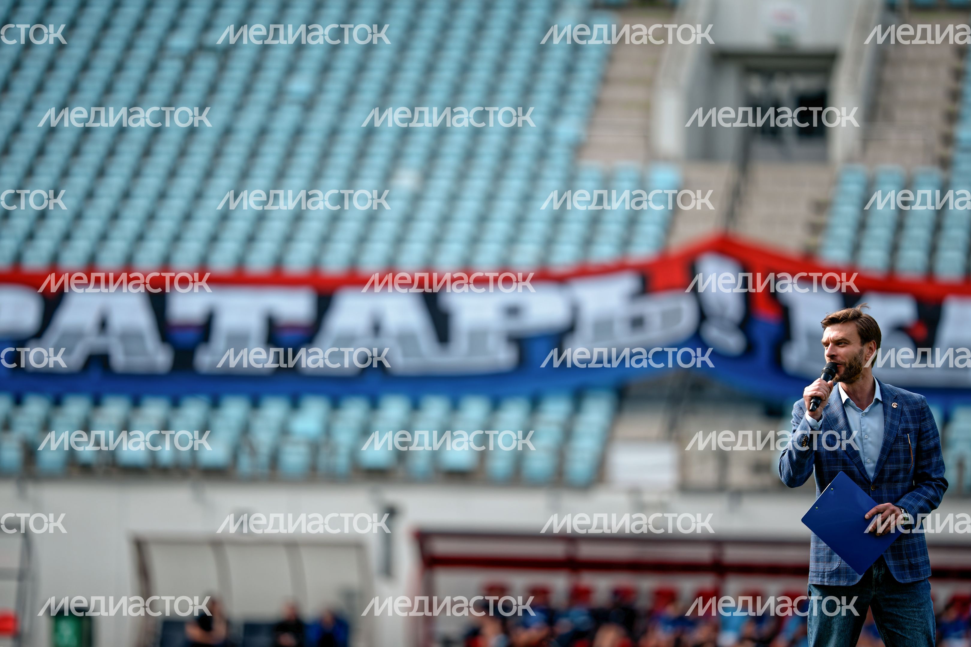 Кубок Игоря Акинфеева по футболу на стадионе "Арена Химки"