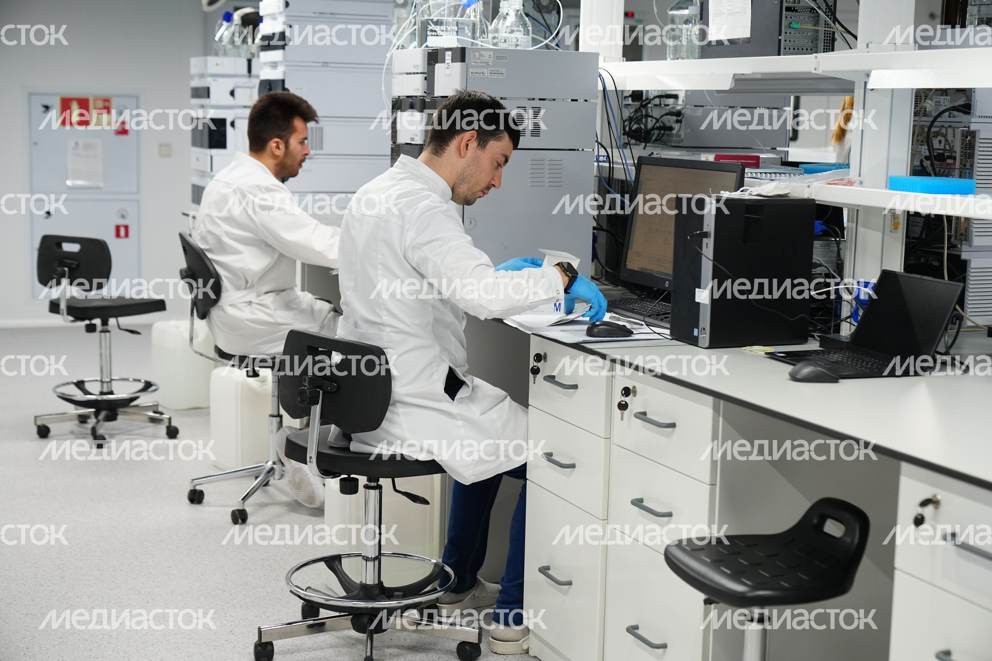Губернатору представили проект развития R&D-Центра фармкомпании «Биннофарм Групп» в Красногорске