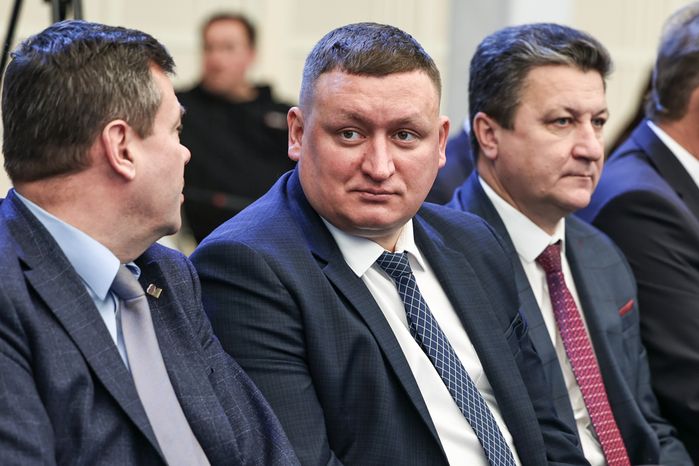 Ежегодное заседание Высшего совета органов власти Московской области