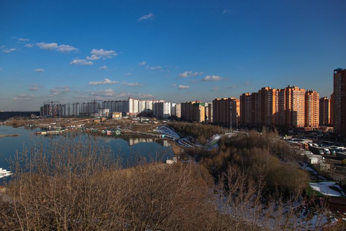 Виды города Дзержинский