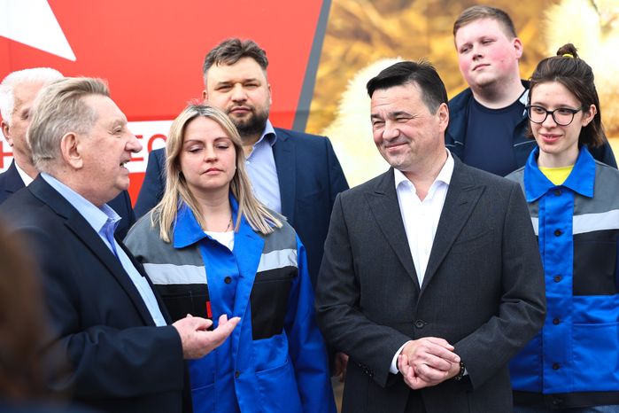 Закладка камня в строительство Селекционно-генетического центра "Смена"