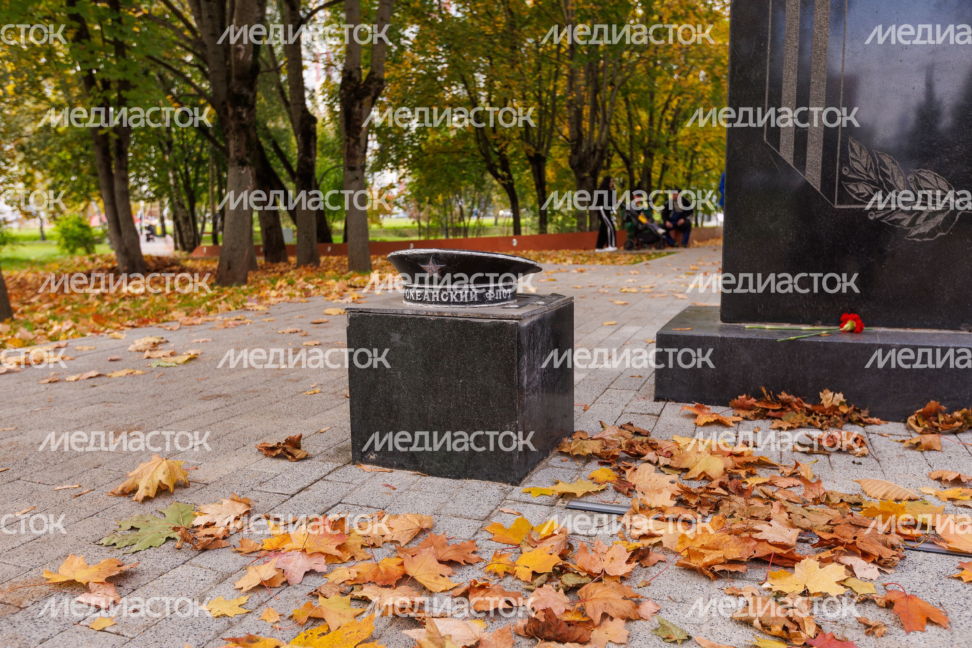 Парк Защитников Москвы в Лобне