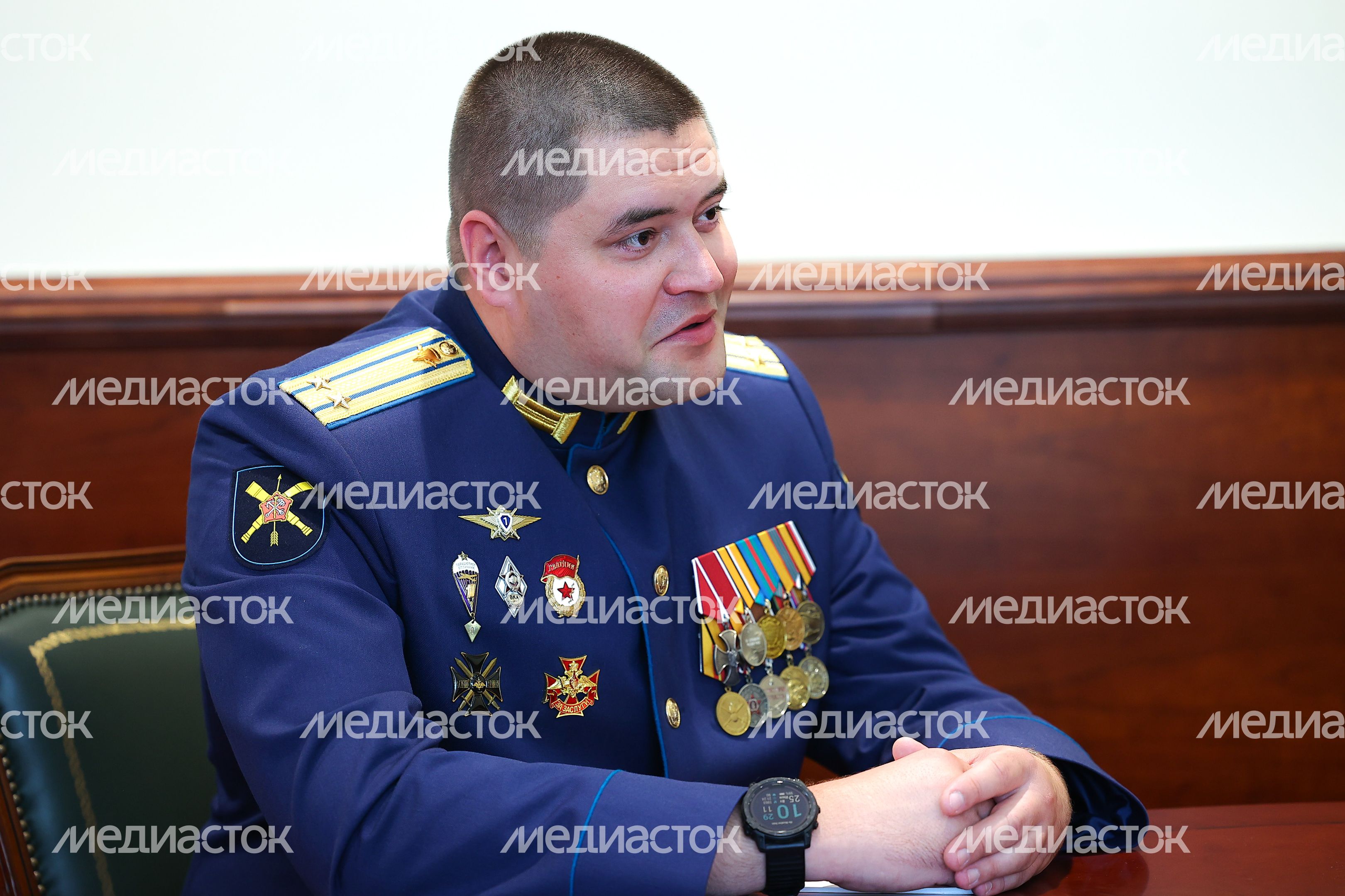 Губернатор встретился  с участниками президентской программы «Время героев»