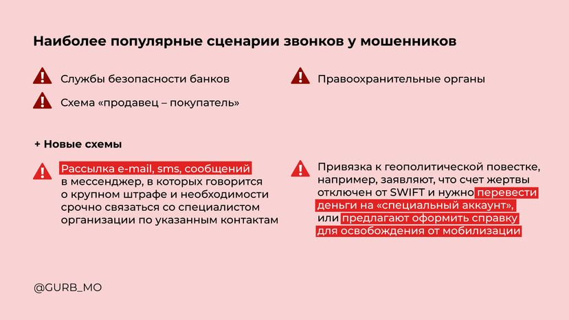 Осторожно мошенники!