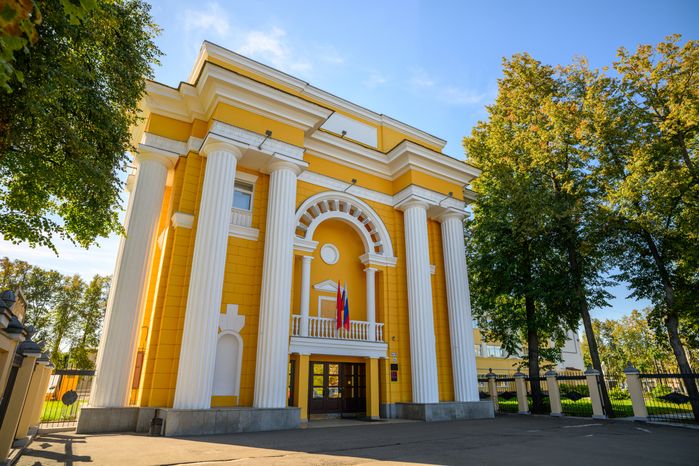 Обновленный Дворец культуры «Тепловозостроитель» в Коломне – умный ДК