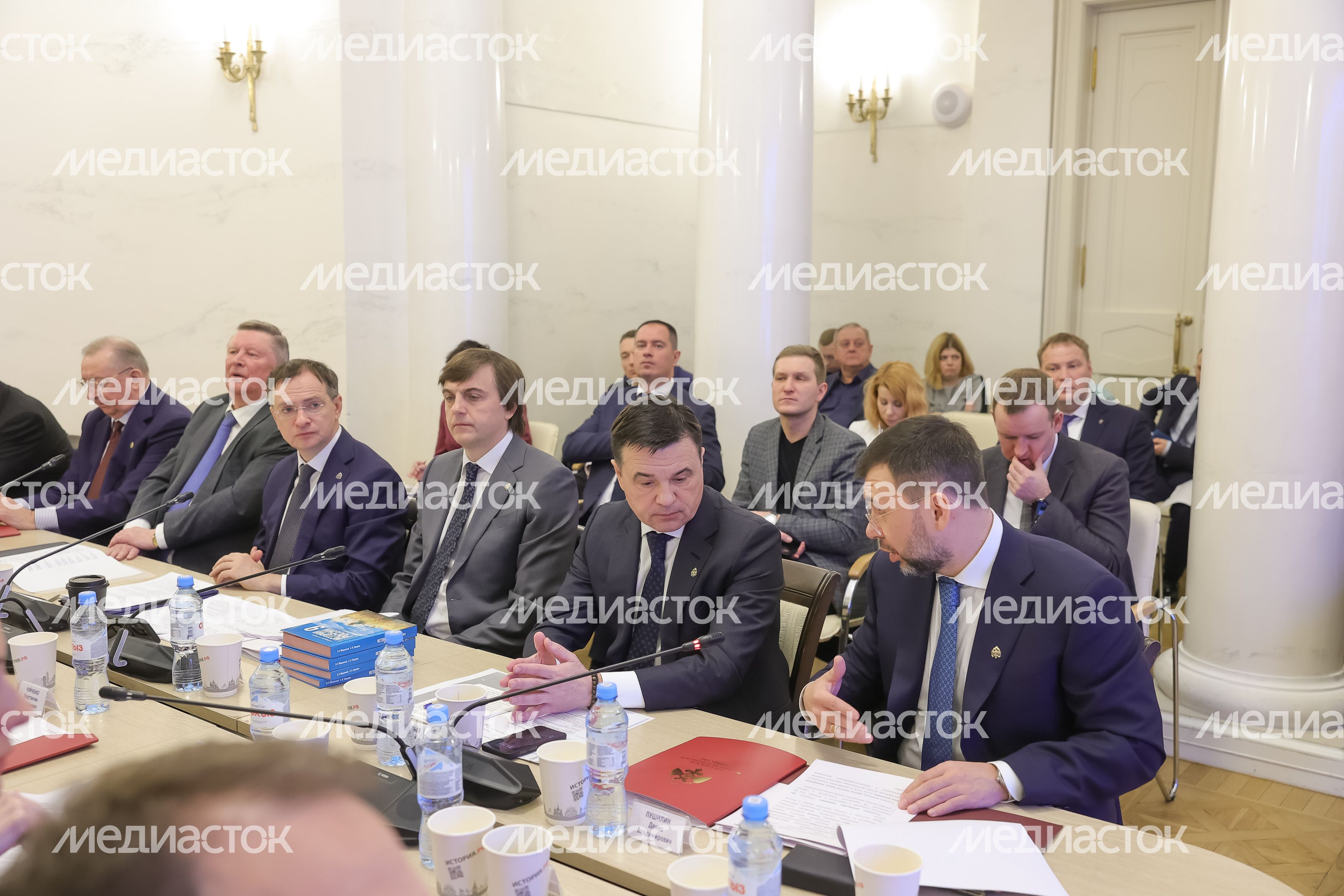 Андрей Воробьев принял участие в заседании Попечительского Совета РВИО Андрей Воробьев принял участие в заседании Попечительского Совета РВИО