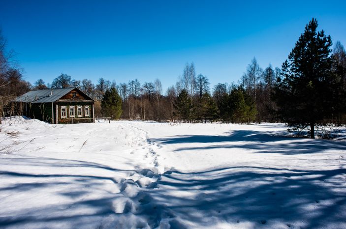 Заброшенное село Шатур