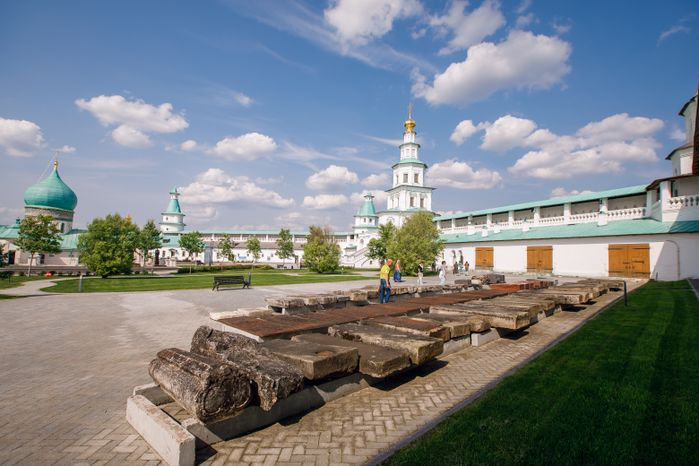 Истра. Воскресенский собор
