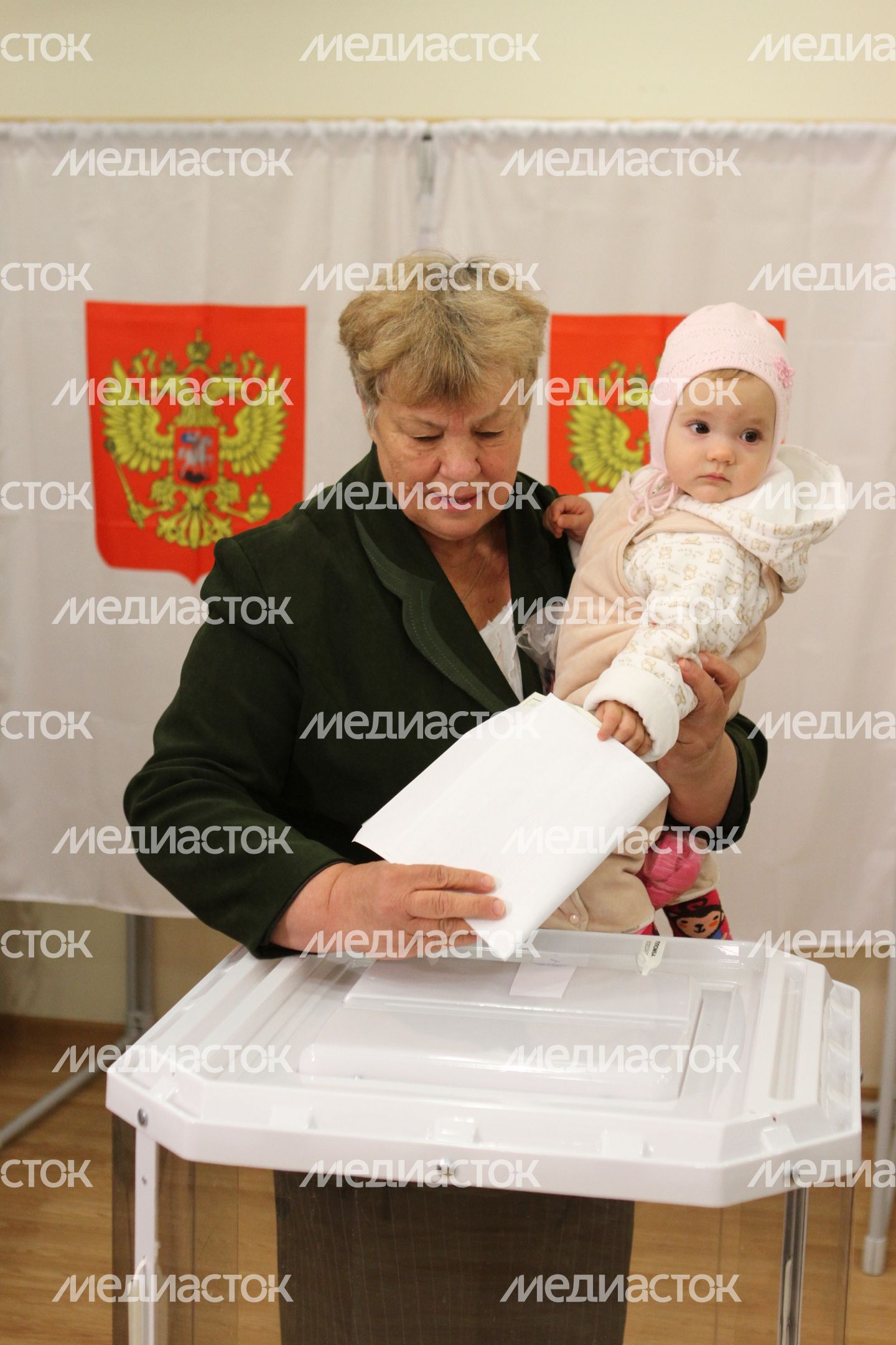 Муниципальные выборы в с.п. Барвихинское Одинцовского района