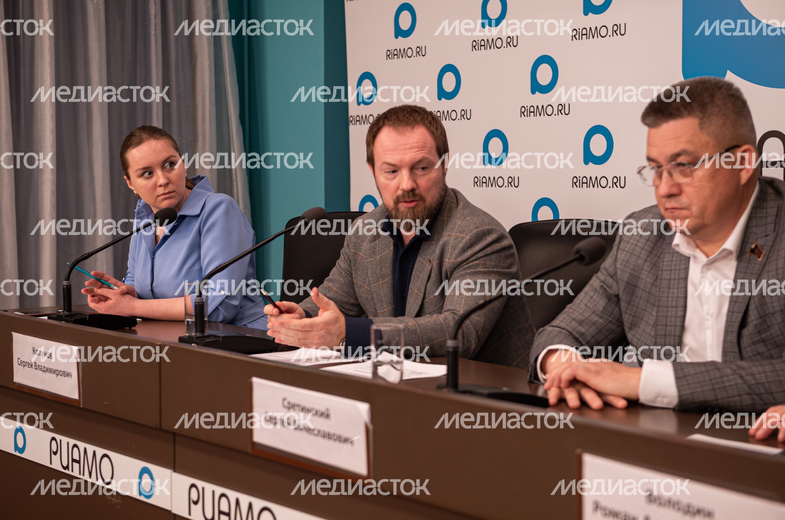 Пресс-конференция  на тему «Строительная индустрия Московской области: сохранение и развитие отрасли в новых экономических условиях»