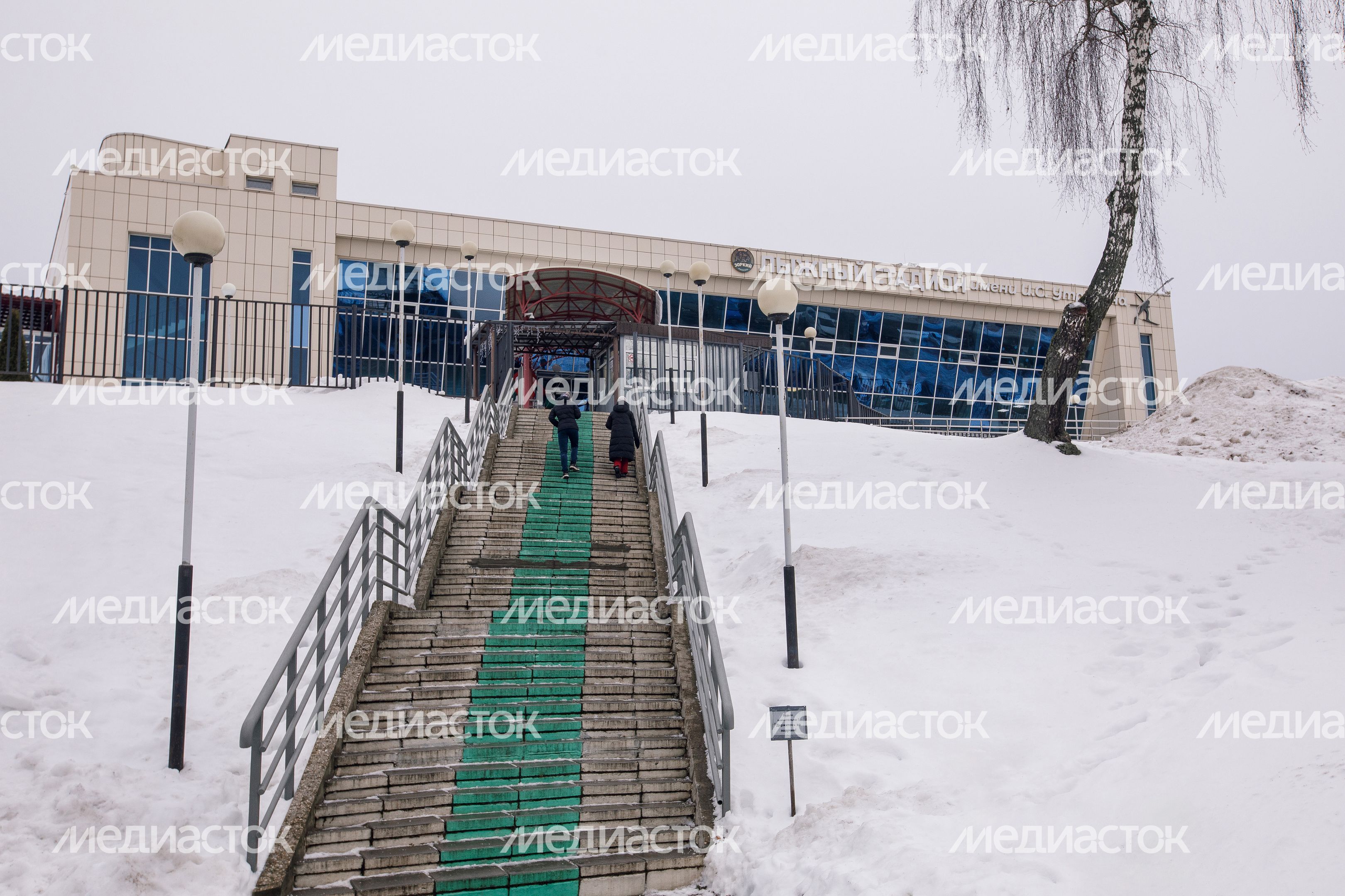 Всероссийские соревнования «Красногорская лыжня» на стадионе «Зоркий» Всероссийские соревнования «Красногорская лыжня» на стадионе «Зоркий»