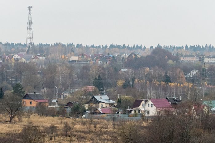 Виды города Верея