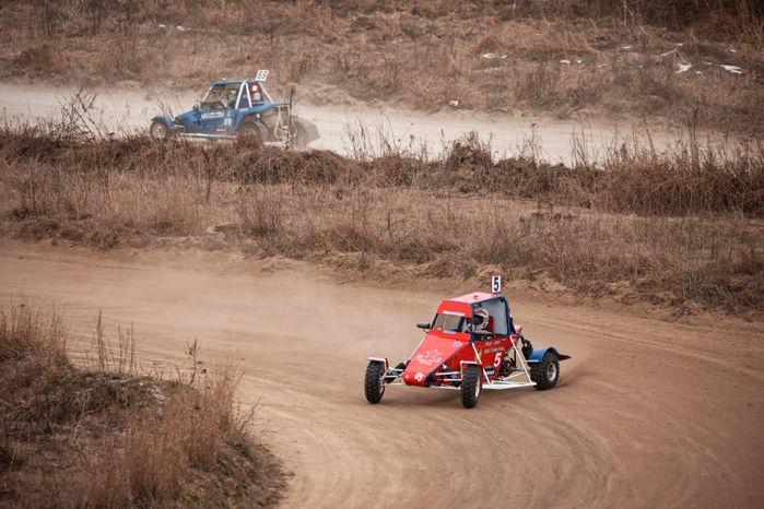 Гонки по кроссу на автомобилях и багги на Кубок Kramar Motorsport в Раменском округе