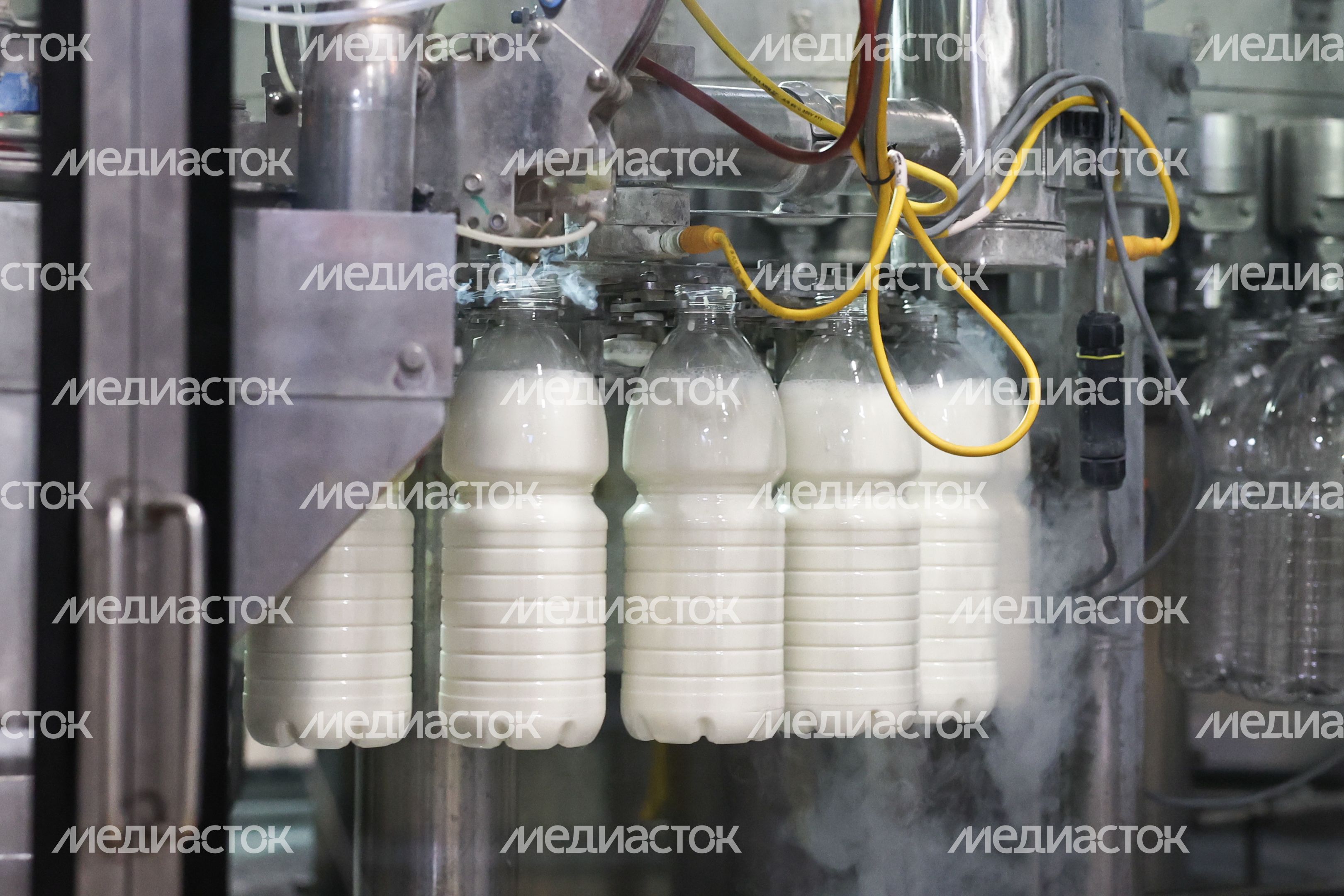 Молкомбинат "Чеховский" - самый большой завод молочной продукции в России Молкомбинат "Чеховский" - самый большой завод молочной продукции в России