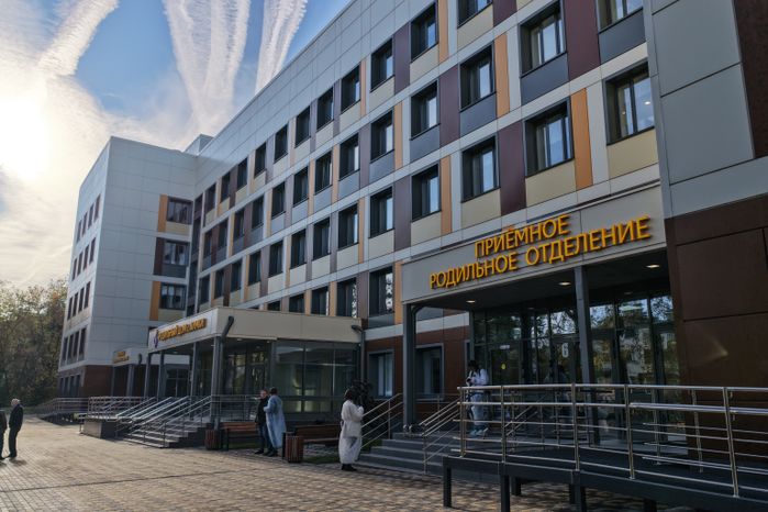 Родильный дом в Химках открылся после капремонта