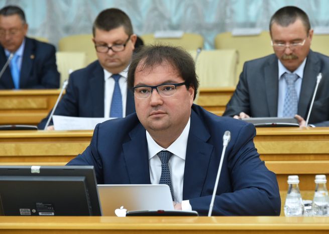 Заседание Правительства Московской области