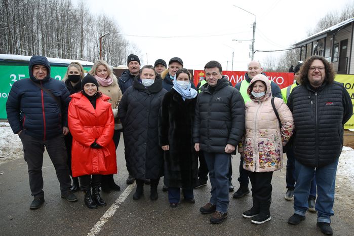 Закрытие полигона ТКО «Ядрово» в Волоколамском городском округе