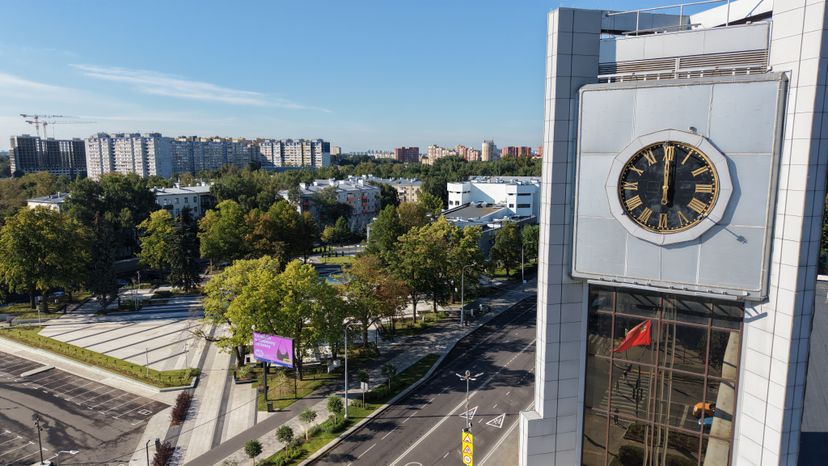 Благоустройство площади Мира в Мытищах