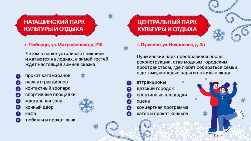 парки