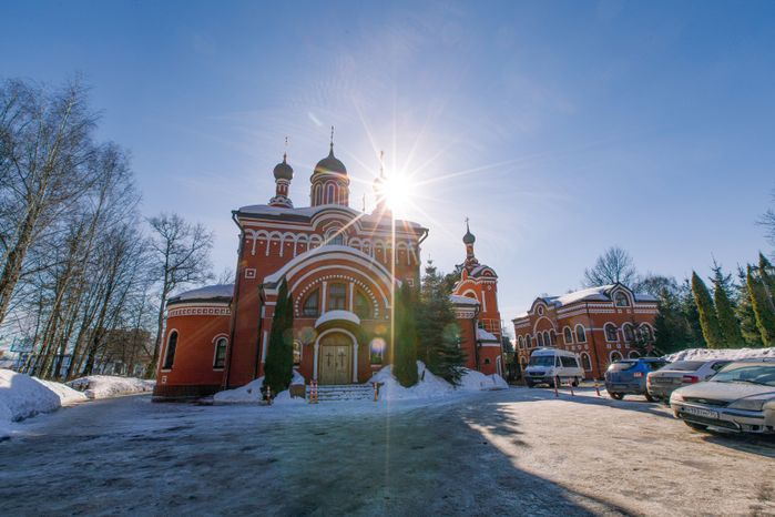 Химки. Троицкий храм