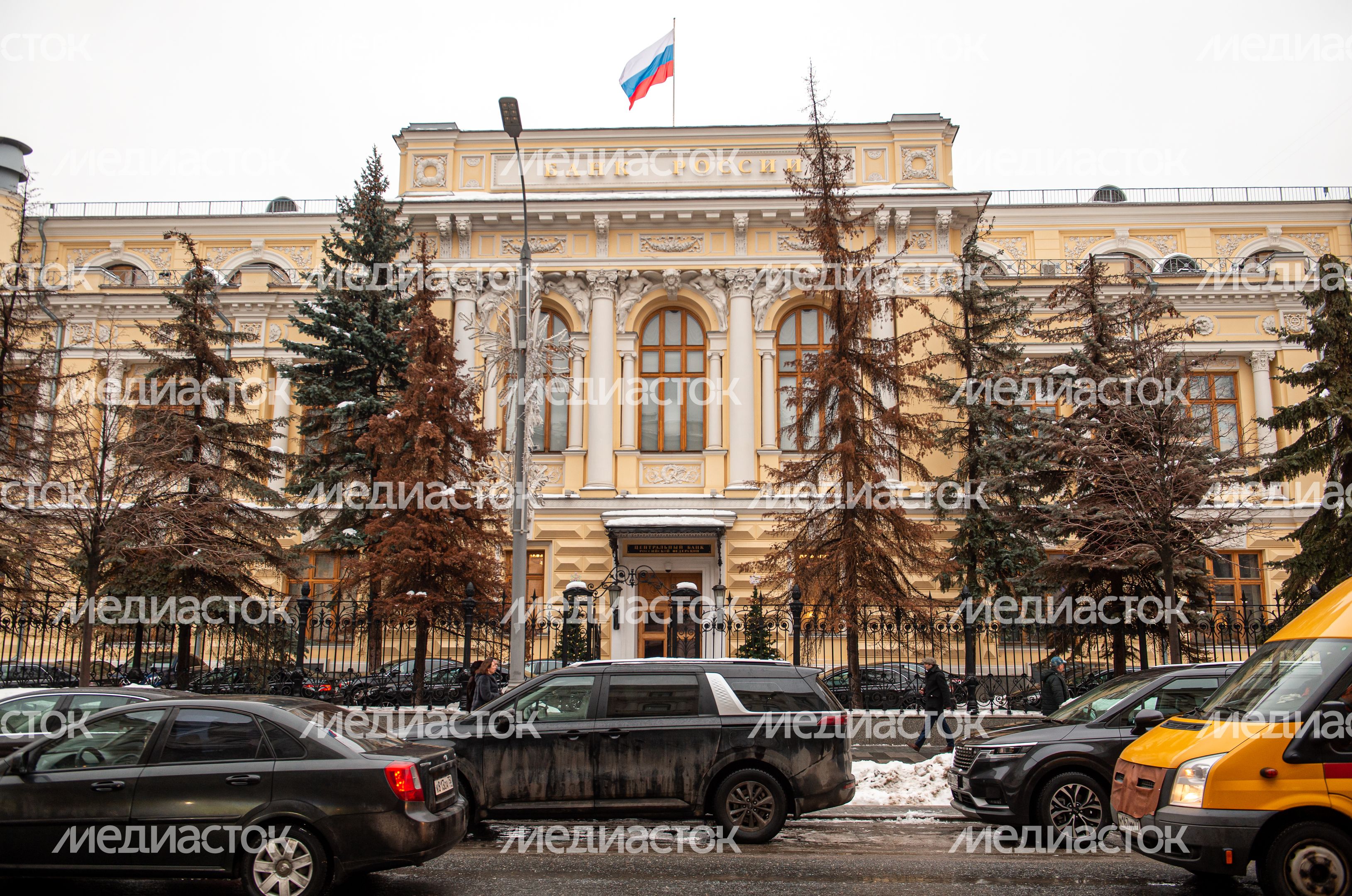 Декабрь в Москве
