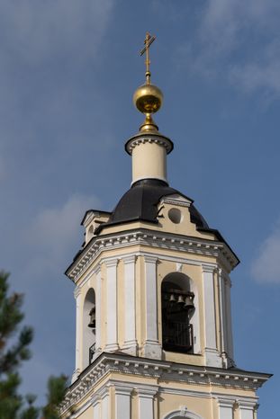 Руза. Церковь Казанской иконы Божией Матери в деревне Горбово