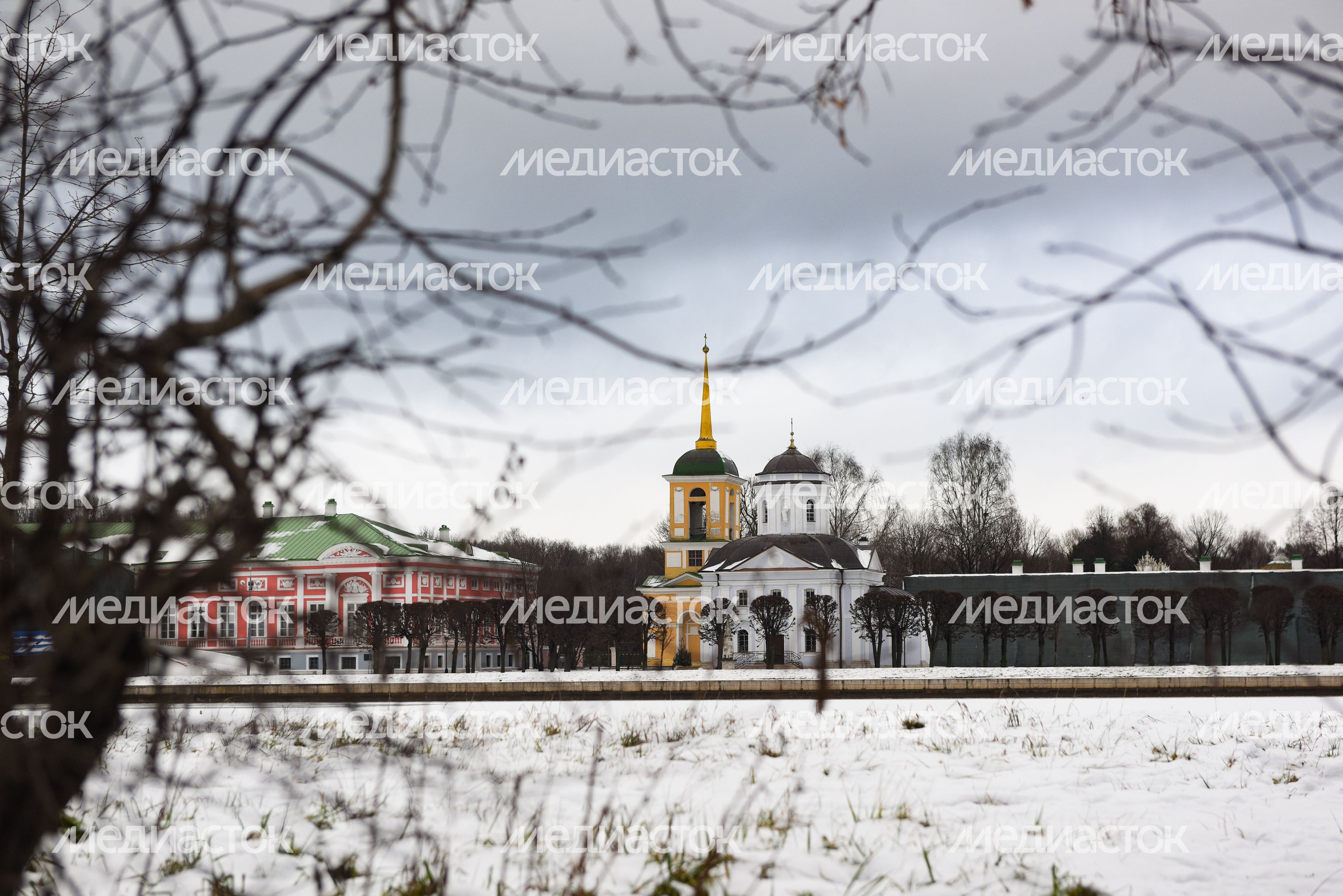 Лесопарк «Кусково»