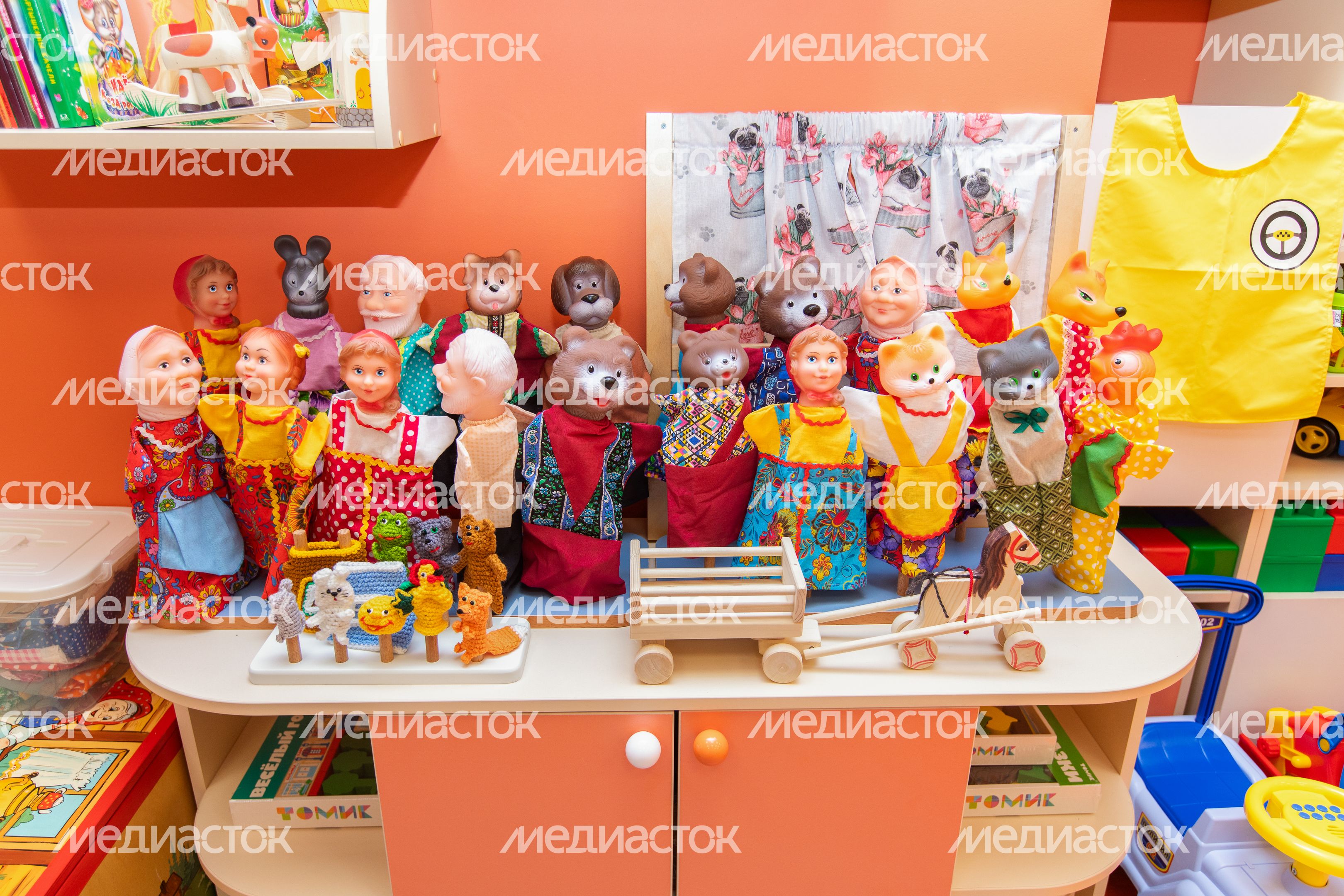 Новый детский сад «Космос» открылся в Щелково Новый детский сад «Космос» открылся в Щелково