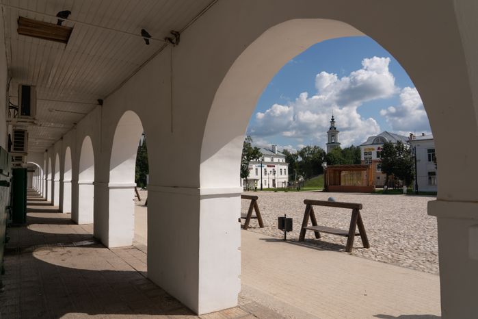Верея. Виды города и окрестностей