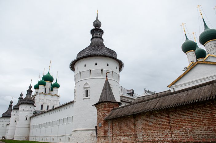 Государственный музей-заповедник «Ростовский кремль» в Ярославской области