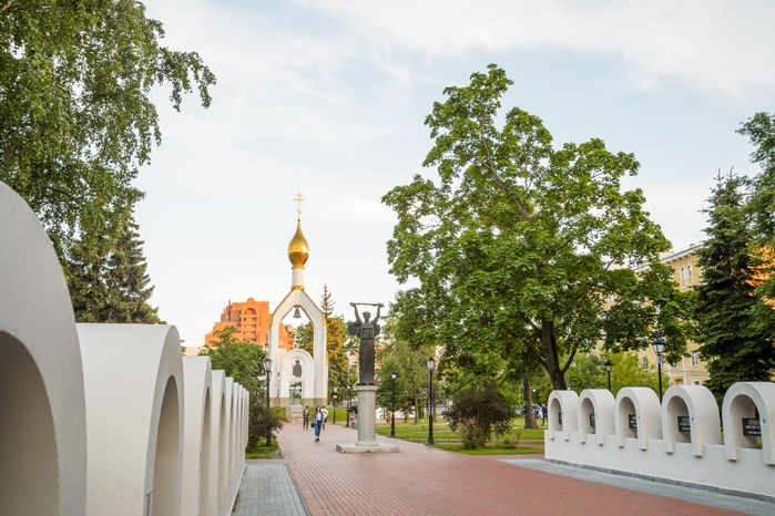 Аллея Героев