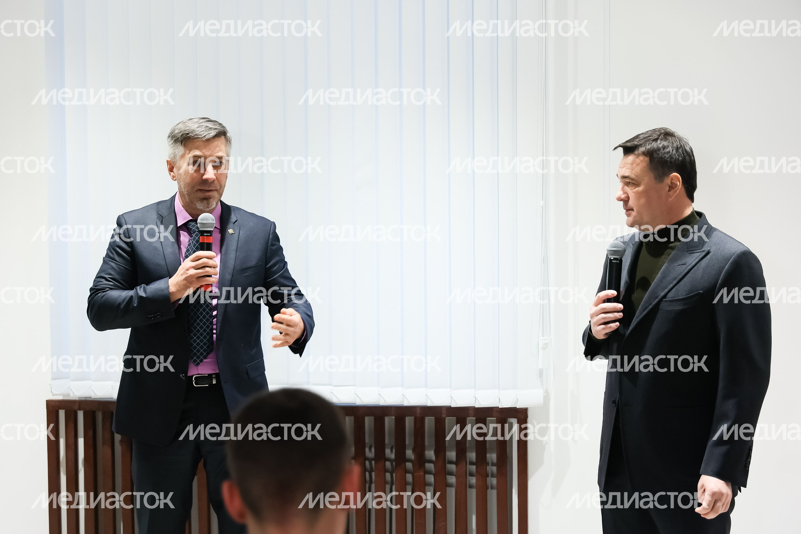 Встреча губернатора с жителями Пушкинского г.о.