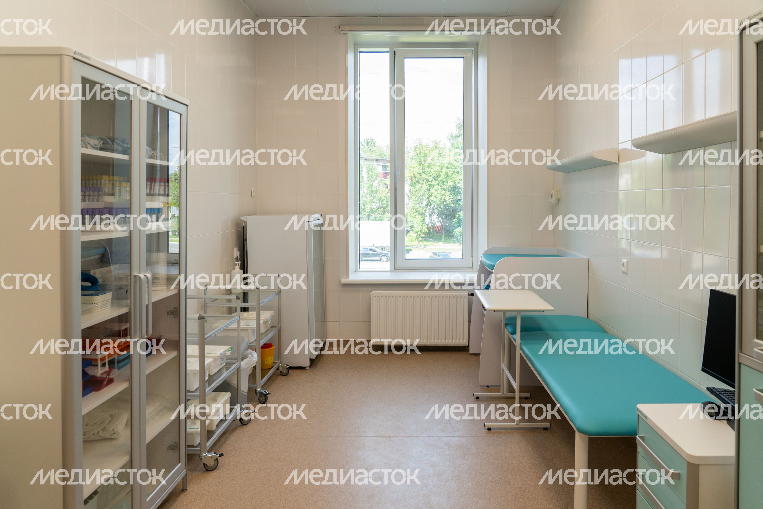 Новая детская поликлиника на улице Мира в Чехове Новая детская поликлиника на улице Мира в Чехове