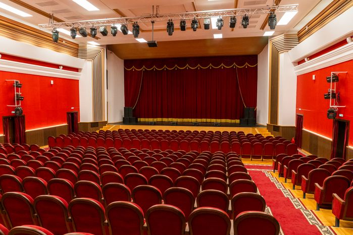Концертный зал во Дворце культуры «Власиха» – умном ДК