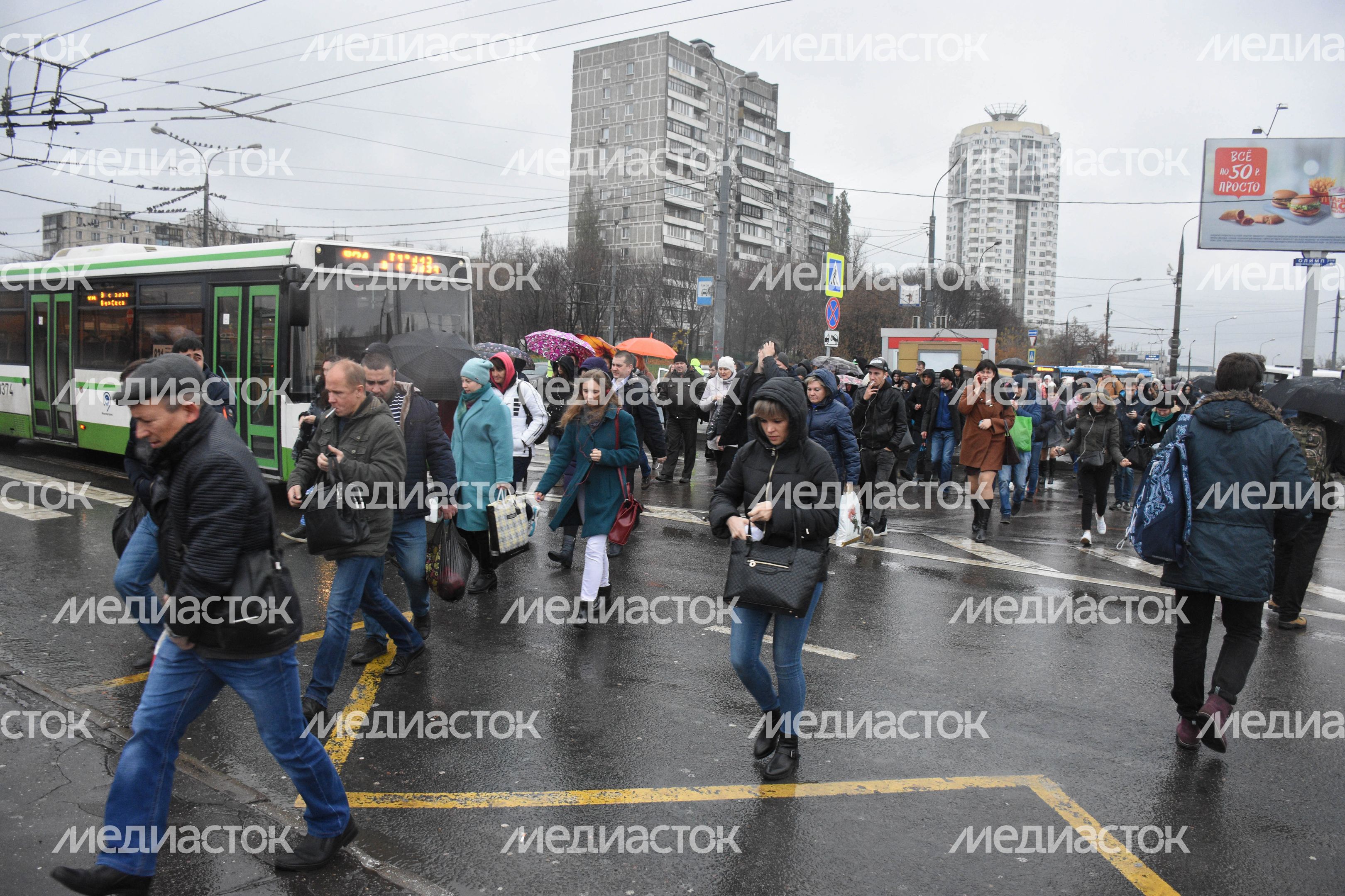 Ситуация на «фиолетовой» ветке метро Москвы после закрытия трех станций