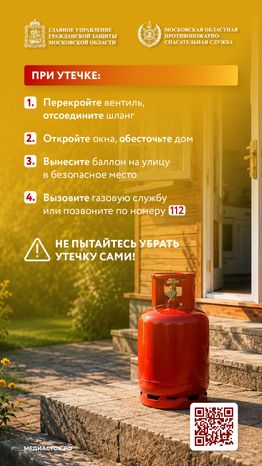 Газовый баллон на даче вертикаль 11