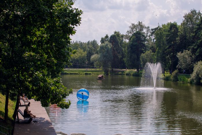 Красногорск. Парк культуры и отдыха «Ивановские пруды»