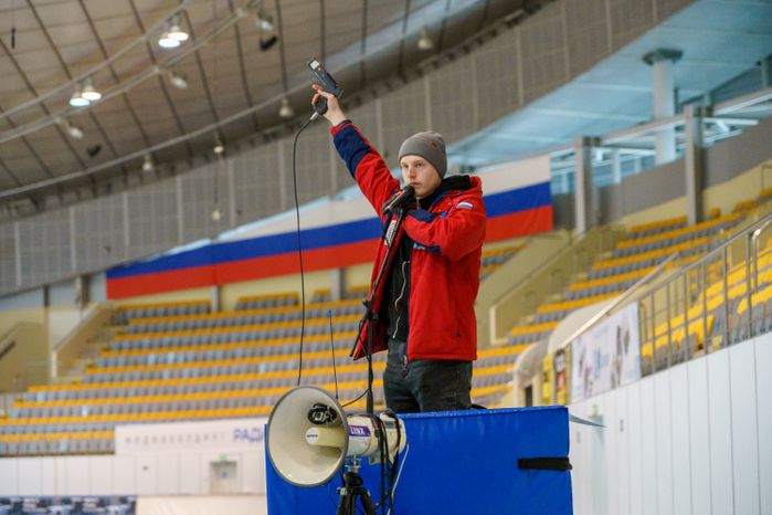 Всероссийские соревнования по конькобежному спорту "Коломенский лед" в Коломне