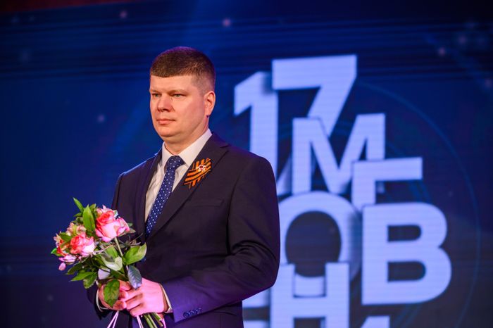 Церемония закрытия кинофестиваля "17 мгновений" в Павловском Посаде