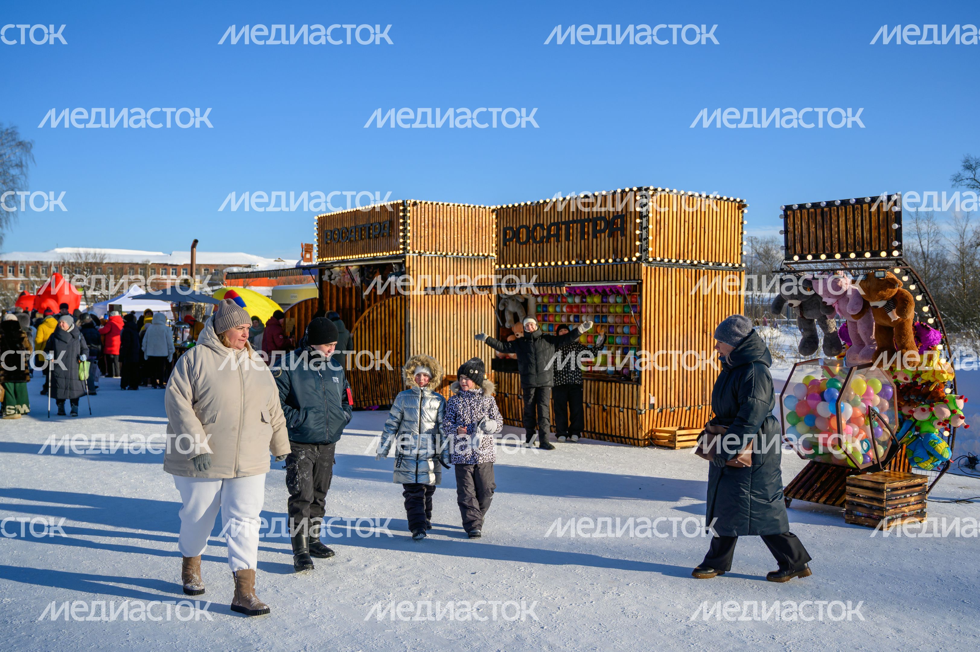 Развлечения на гастрономическом фестивале «Русский холодец» 2026 в парке «Меленки» Павловского Посада