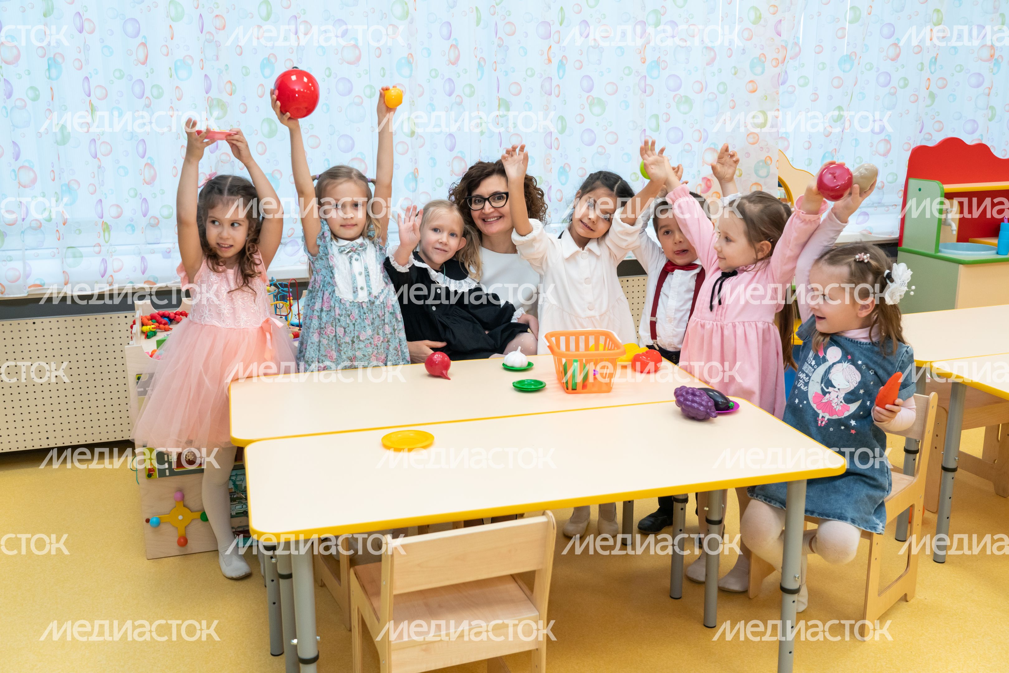 Одинцово. Детский сад № 69 в ЖК «Инновация»