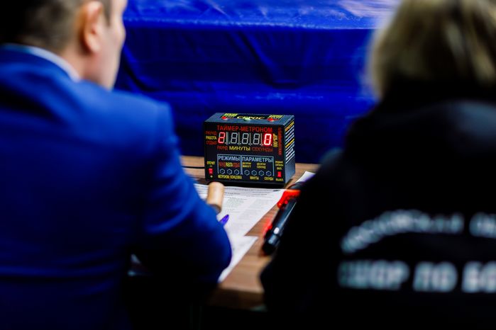 Первенство Центрального федерального округа России по боксу в селе Покровское Одинцовского округа