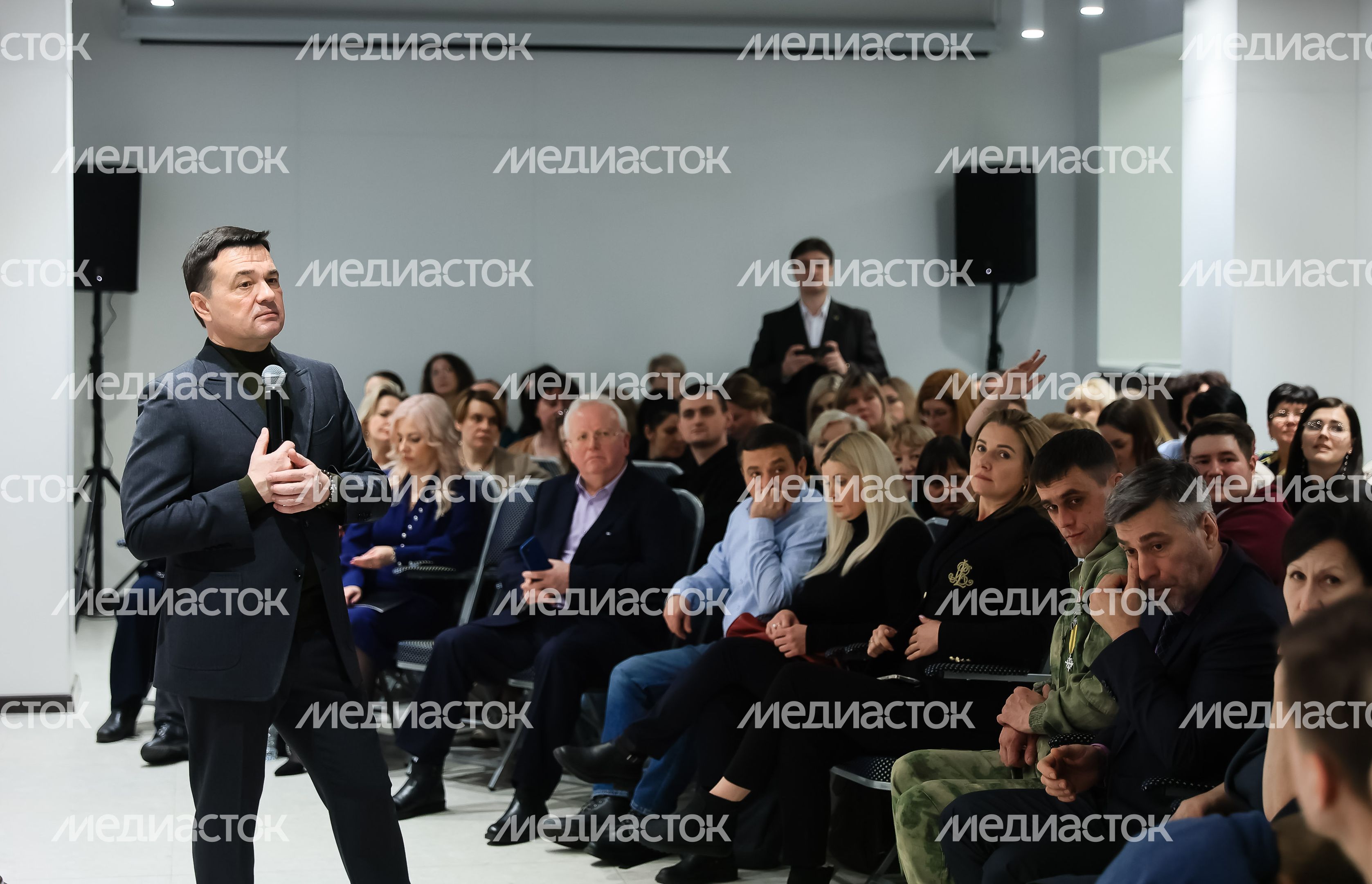 Встреча губернатора с жителями Пушкинского г.о.