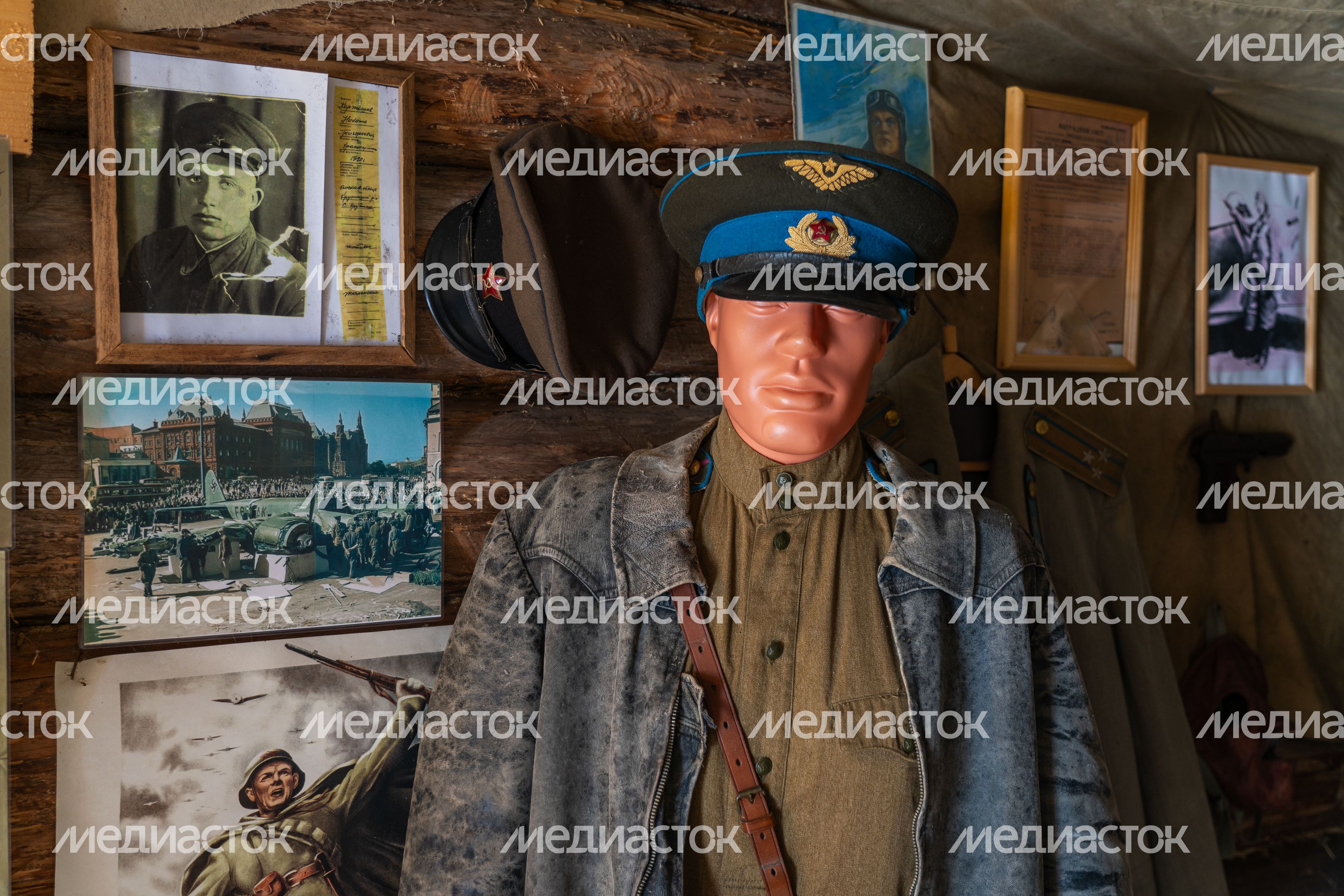 Военно-историческое поселение Доронино в Можайском округе